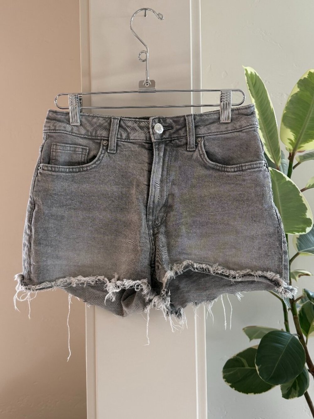 H & M Black Womens Shorts
